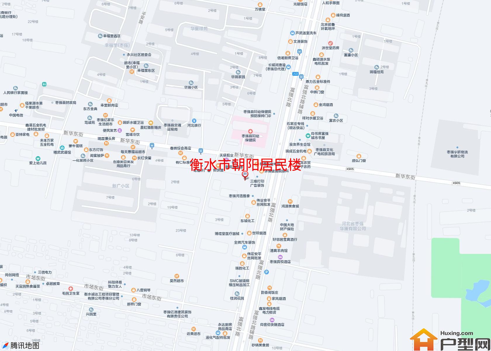 朝阳居民楼小区 - 户型网