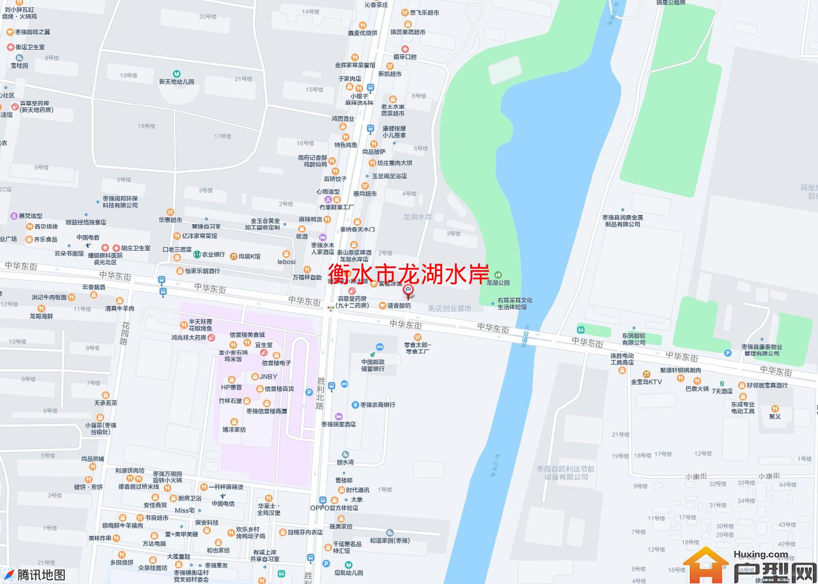 龙湖水岸小区 - 户型网