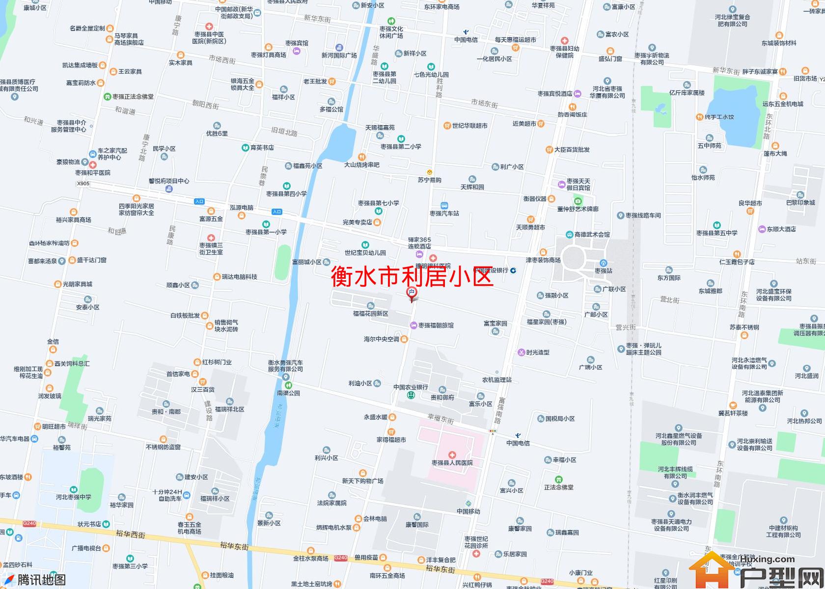 利居小区小区 - 户型网