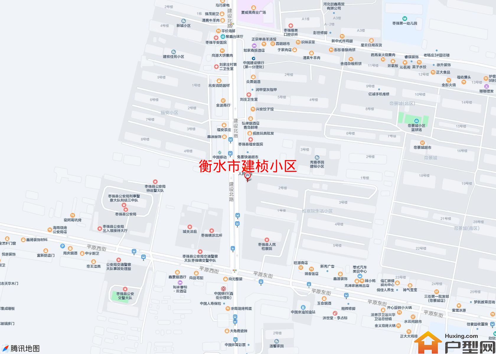 建桢小区小区 - 户型网