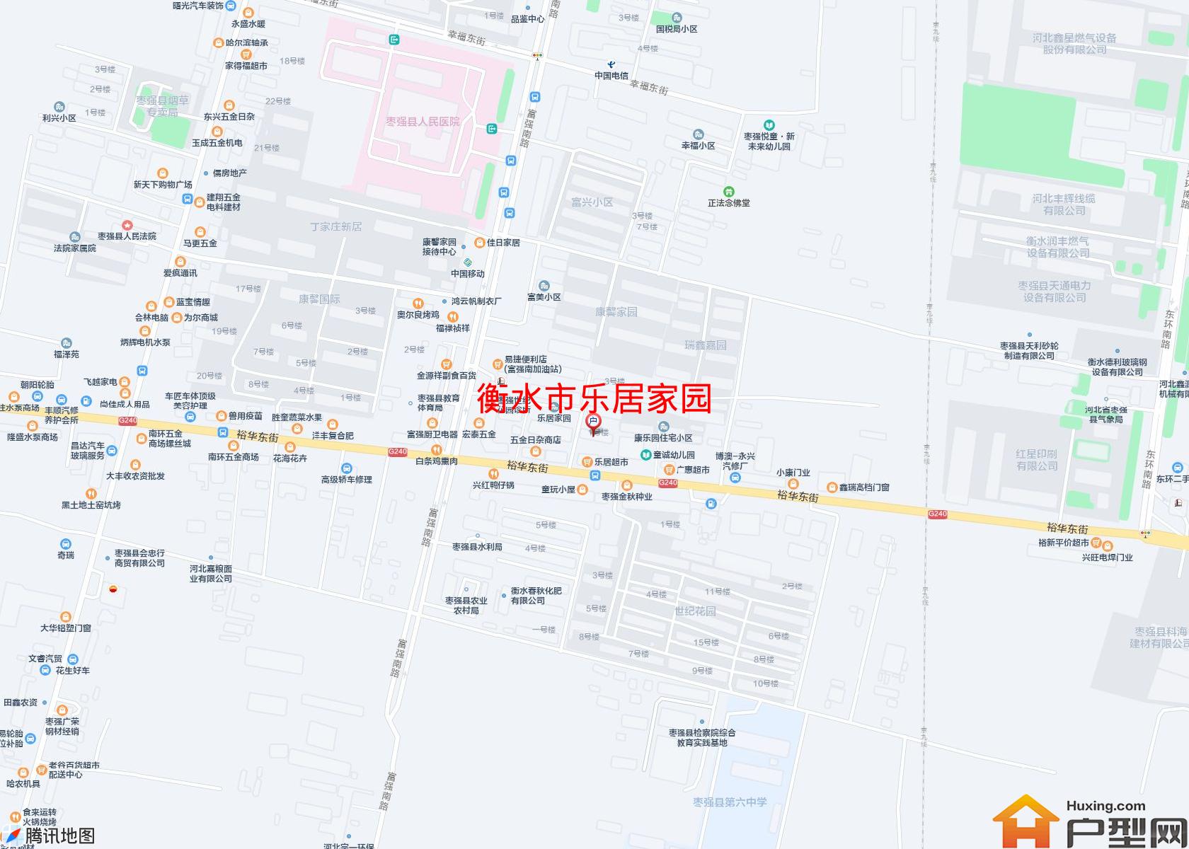 乐居家园小区 - 户型网