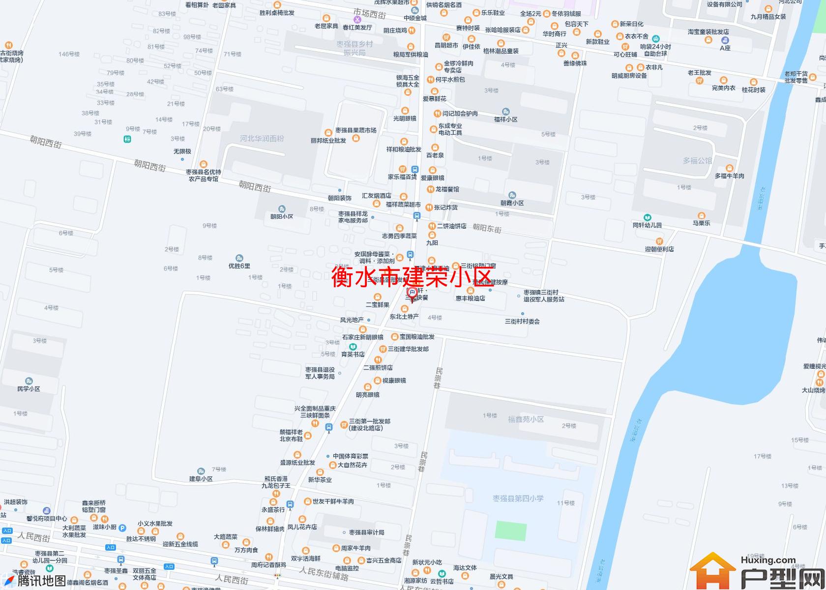 建荣小区小区 - 户型网