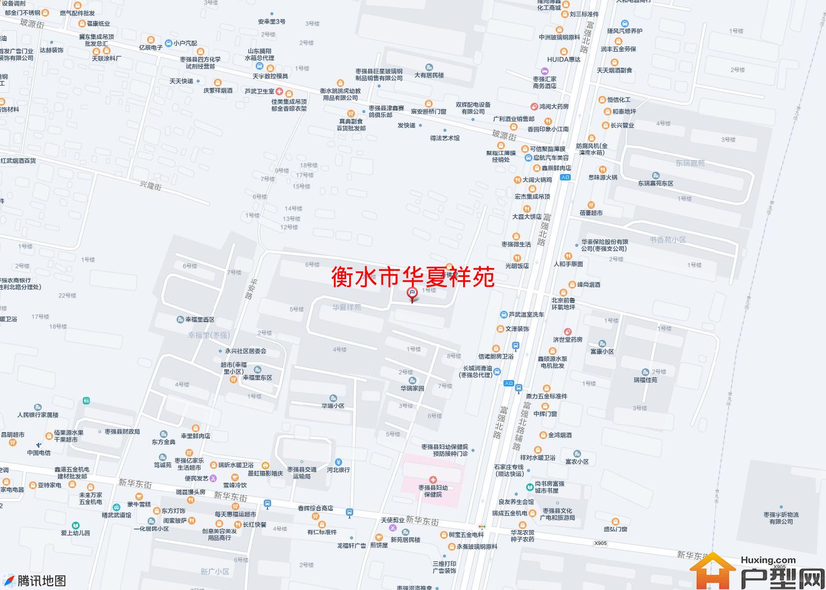 华夏祥苑小区 - 户型网