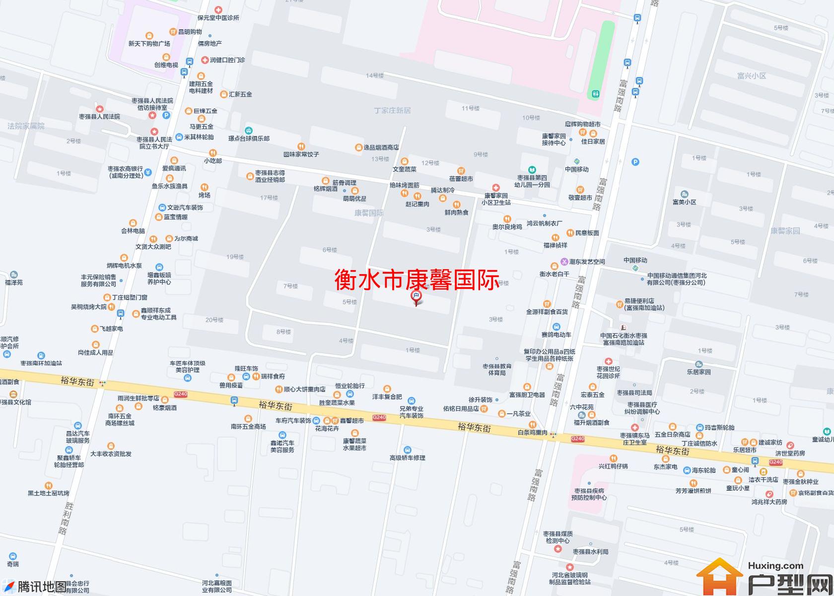 康馨国际小区 - 户型网