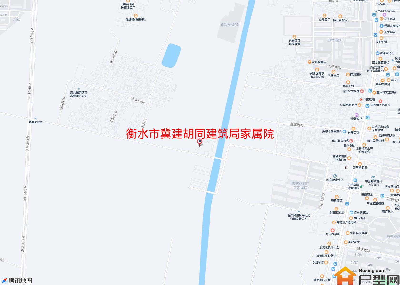 冀建胡同建筑局家属院小区 - 户型网