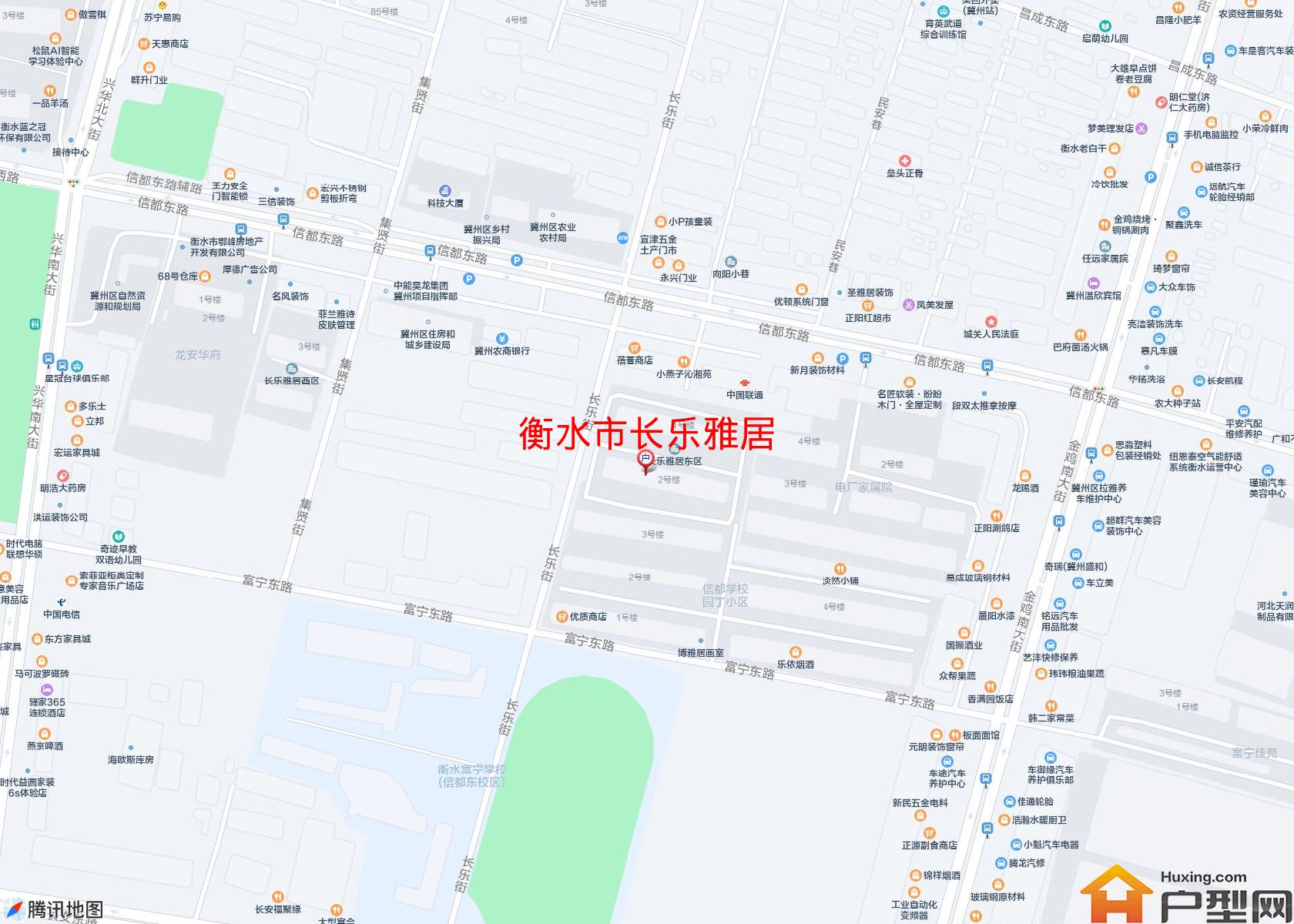 长乐雅居小区 - 户型网