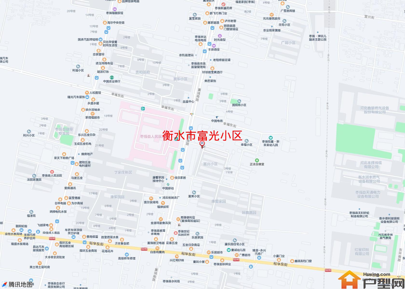 富光小区小区 - 户型网