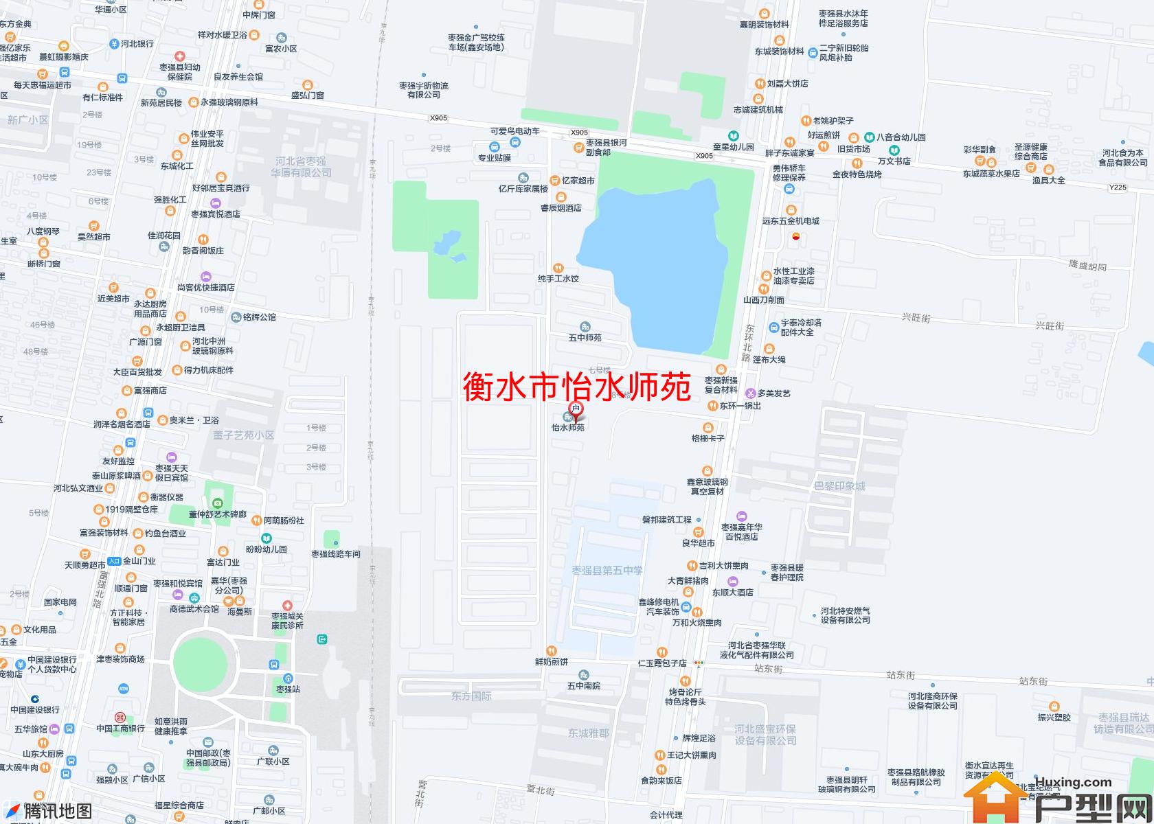 怡水师苑小区 - 户型网