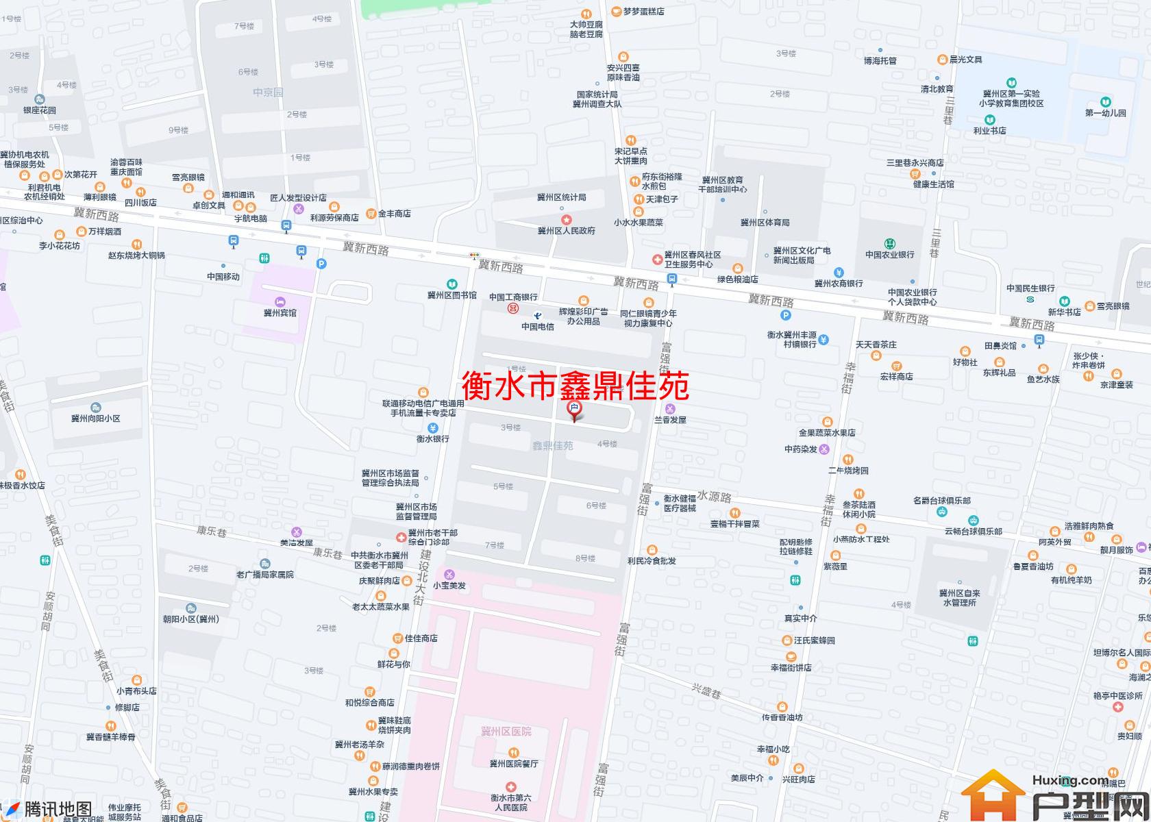 鑫鼎佳苑小区 - 户型网
