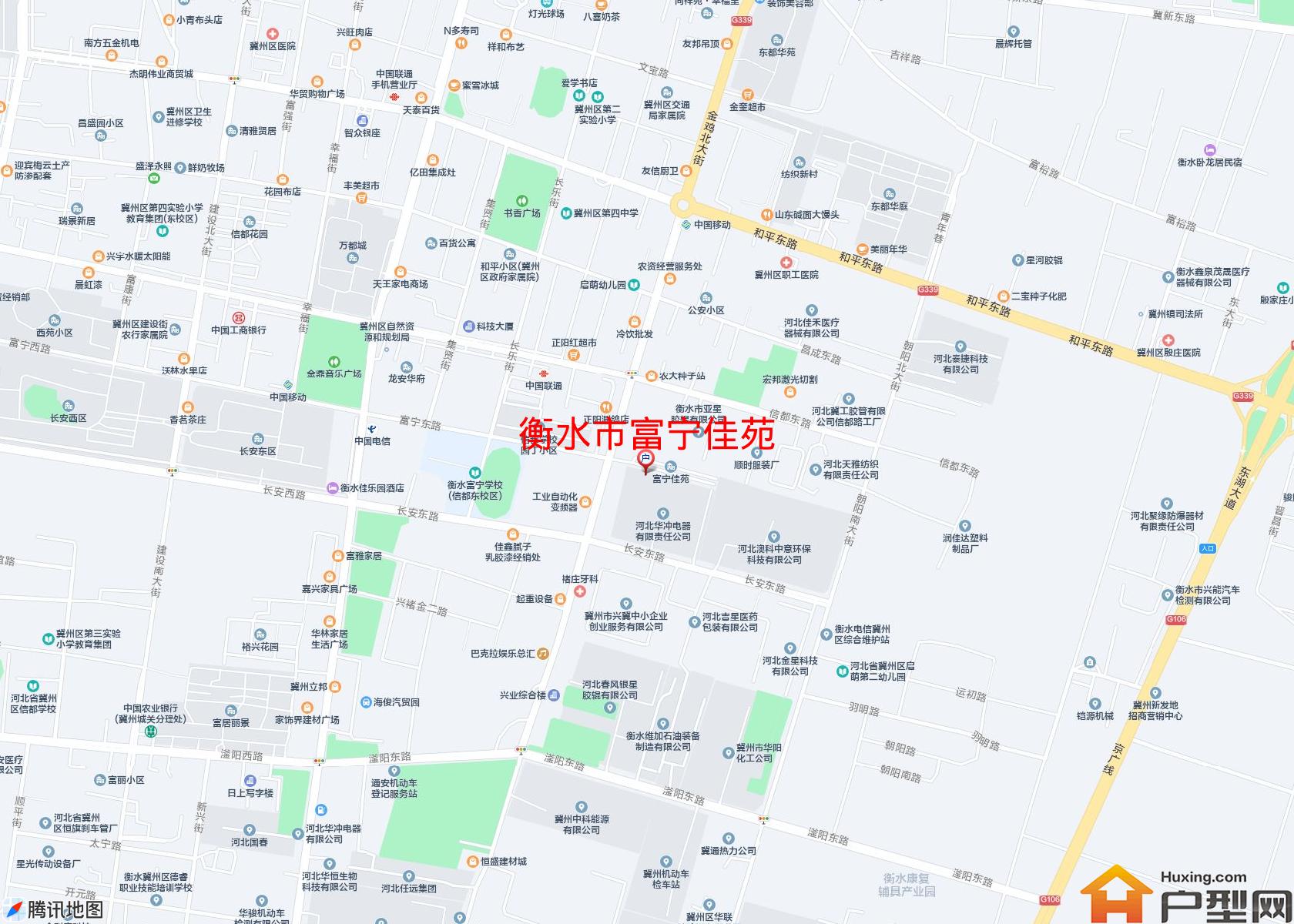 富宁佳苑小区 - 户型网