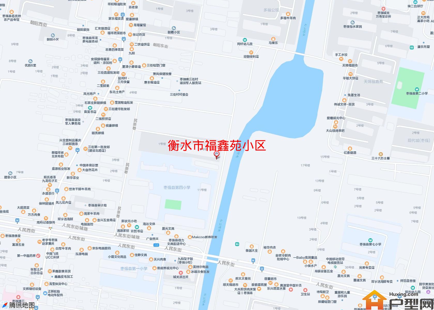 福鑫苑小区小区 - 户型网