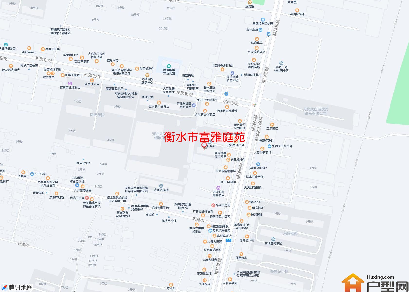 富雅庭苑小区 - 户型网