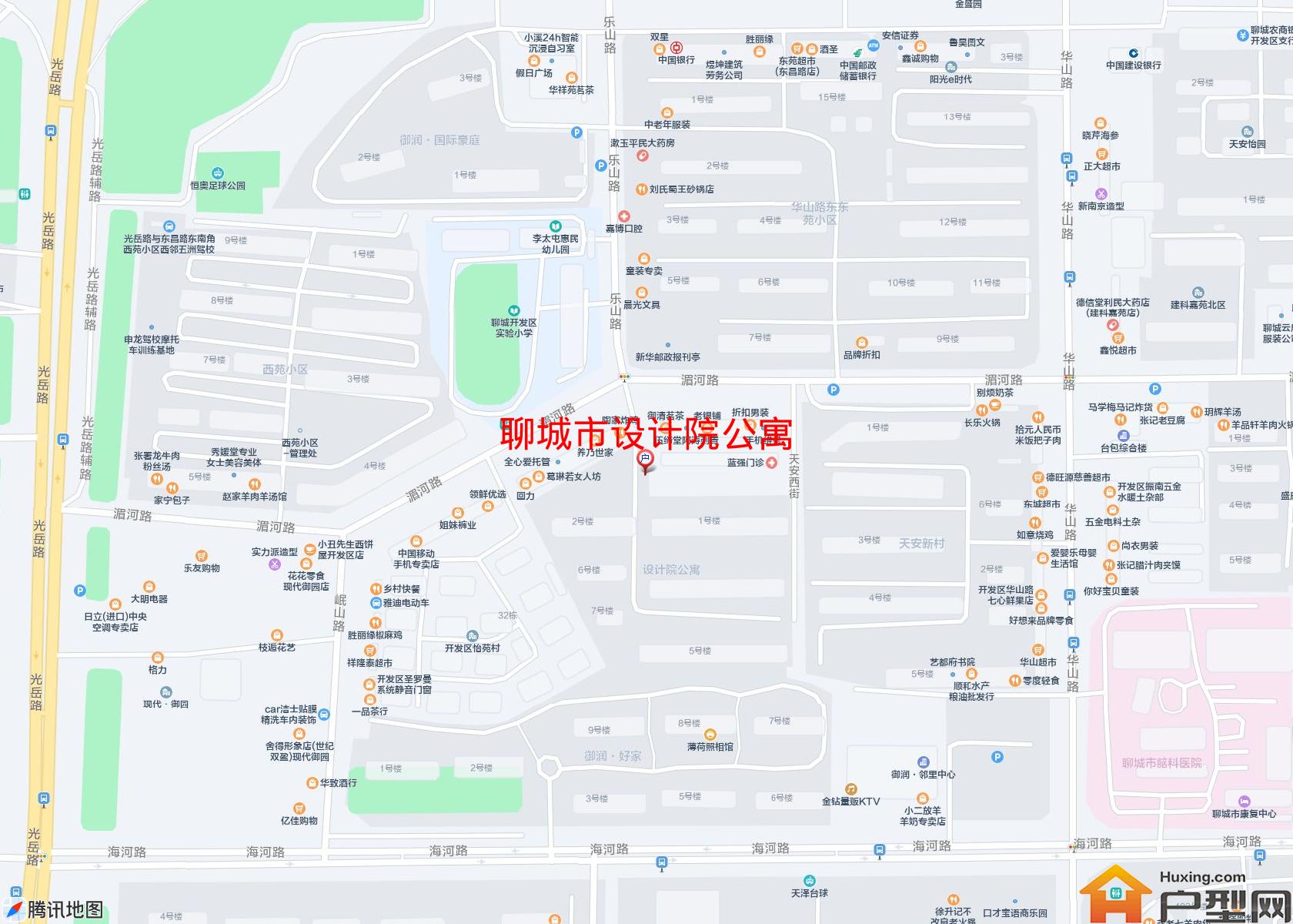 设计院公寓小区 - 户型网