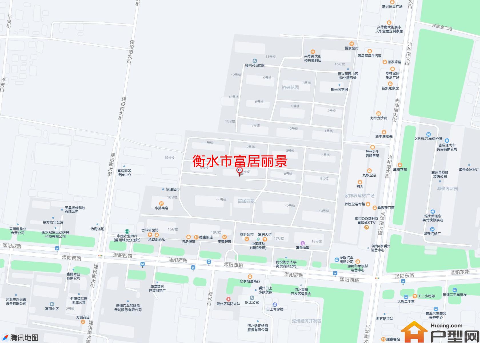 富居丽景小区 - 户型网