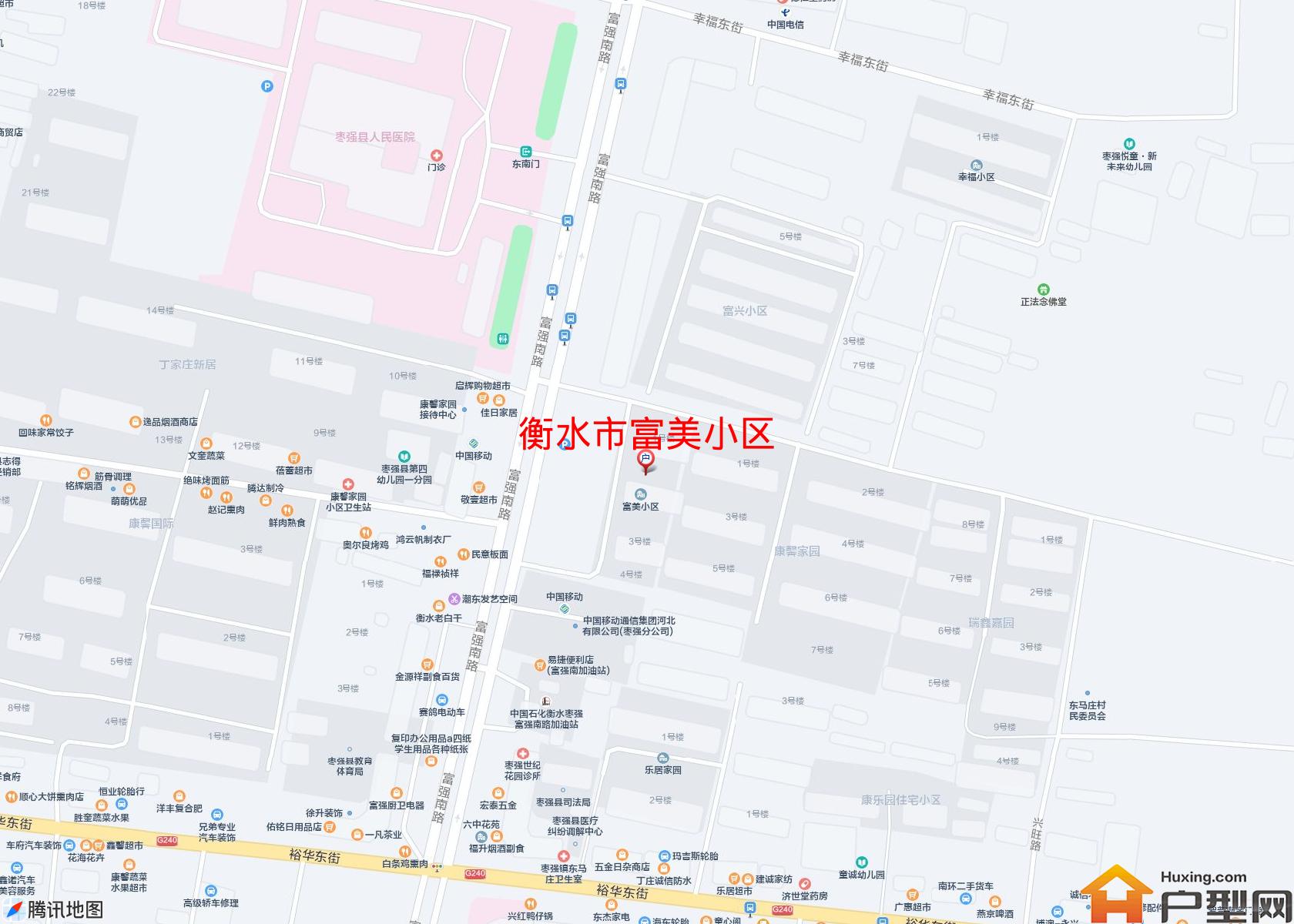 富美小区小区 - 户型网