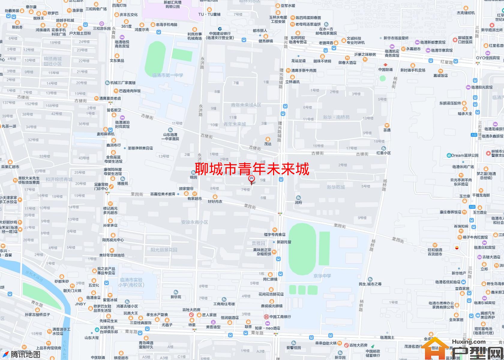 青年未来城小区 - 户型网