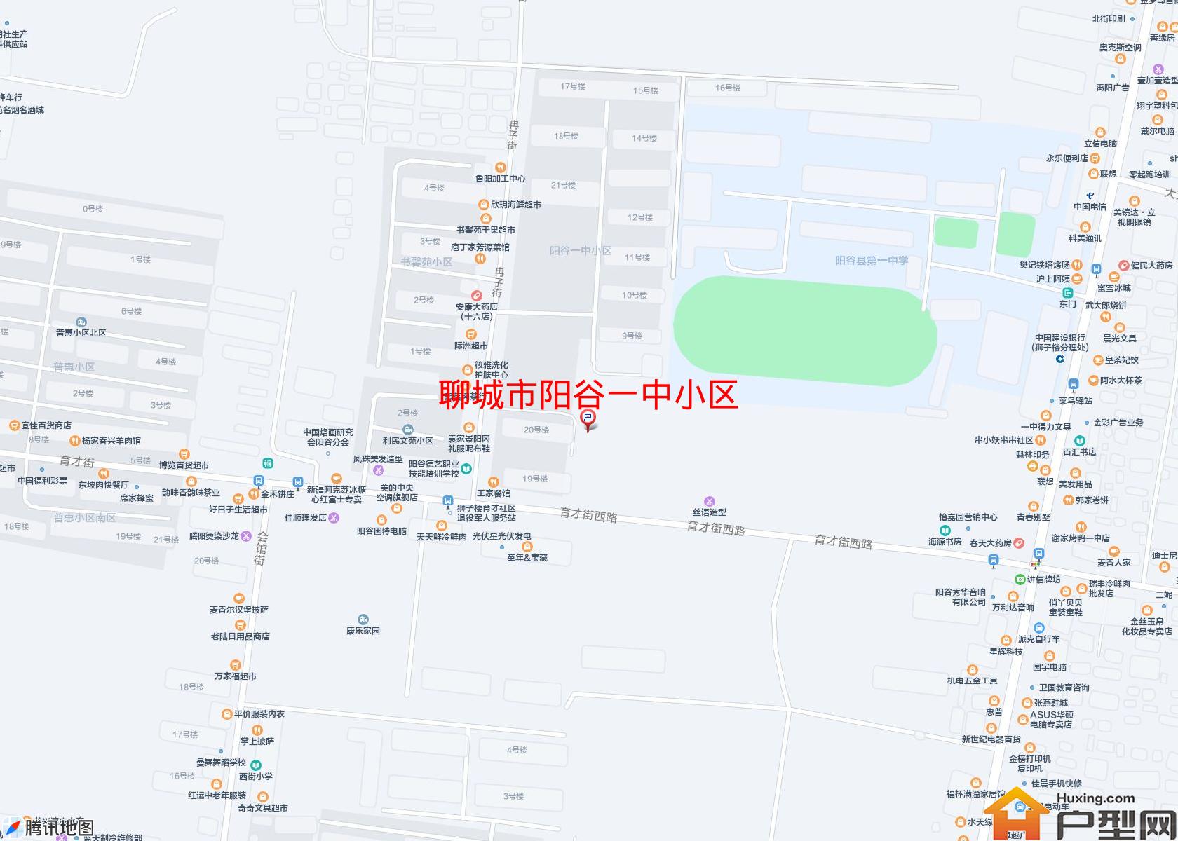 阳谷一中小区小区 - 户型网