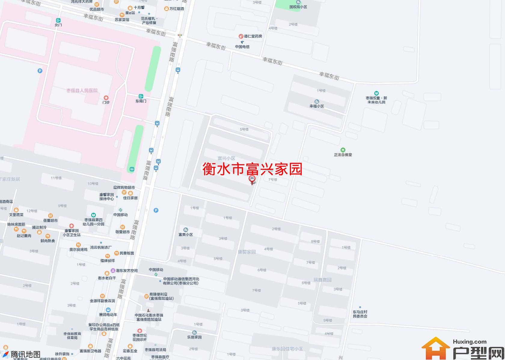 富兴家园小区 - 户型网