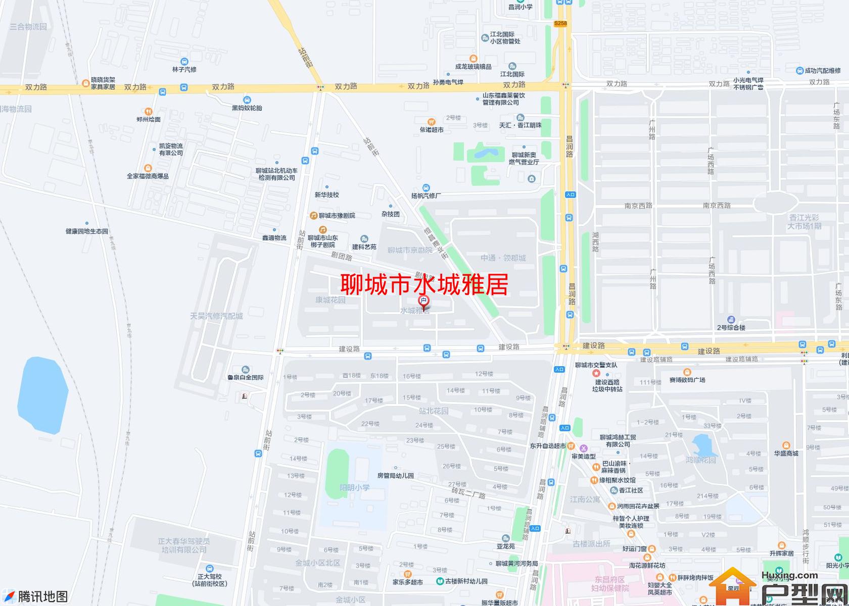 水城雅居小区 - 户型网
