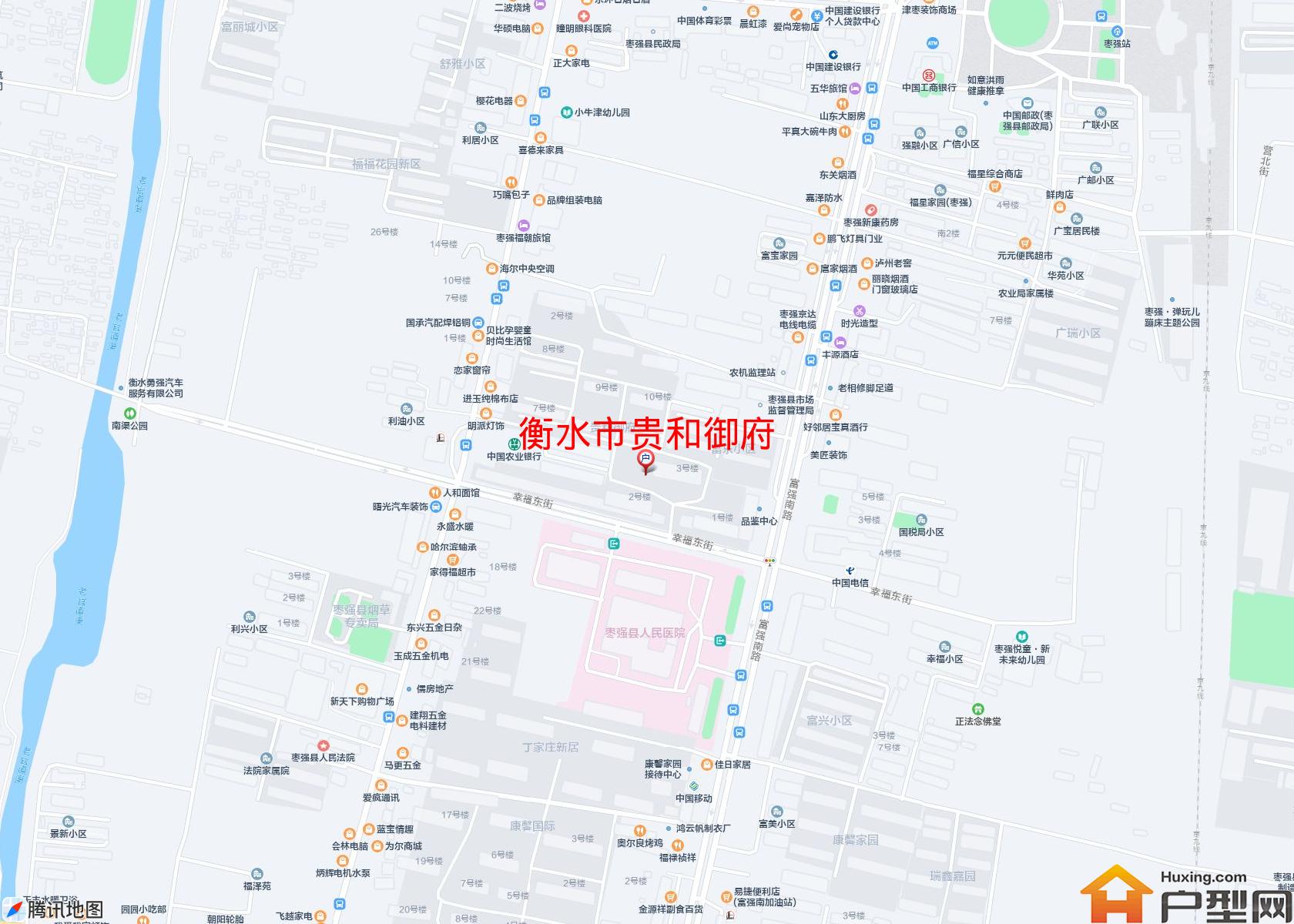 贵和御府小区 - 户型网