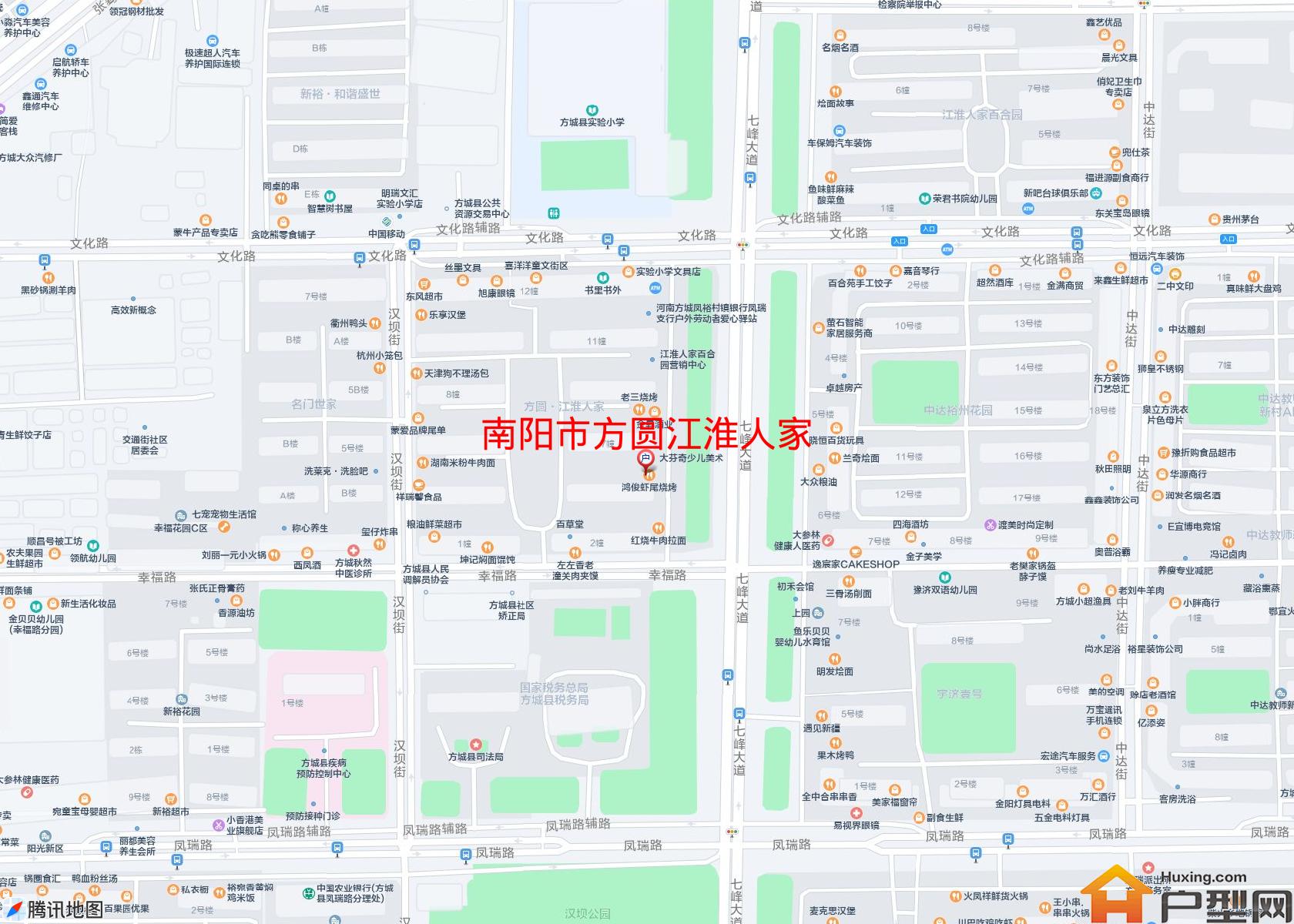 方圆江淮人家小区 - 户型网