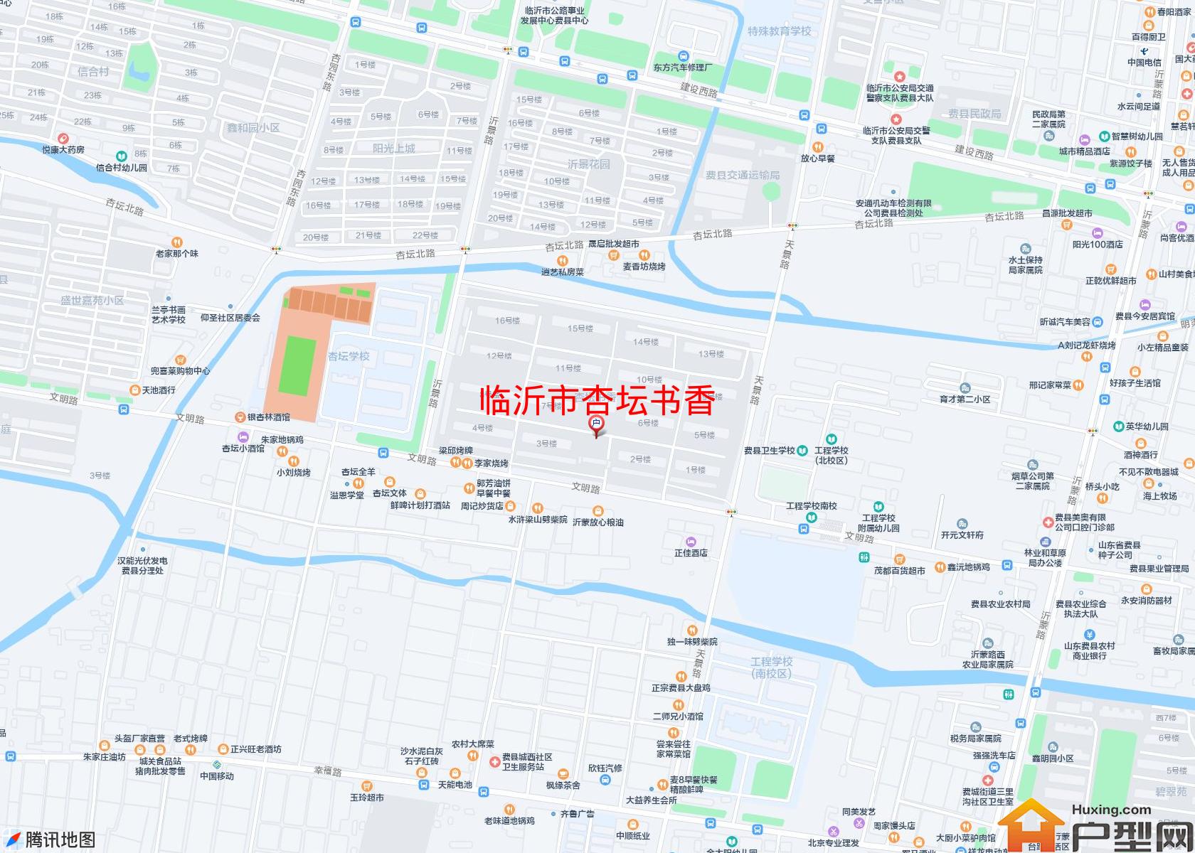 杏坛书香小区 - 户型网