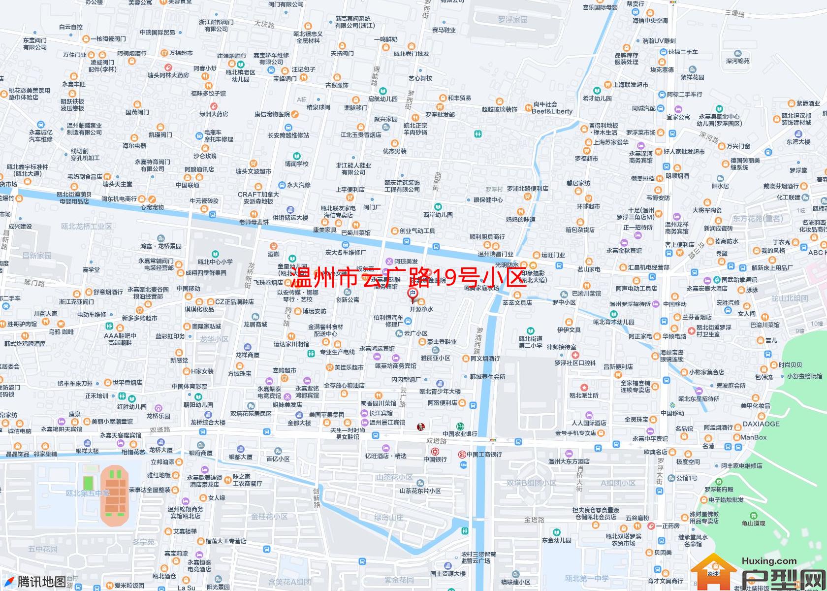 云广路19号小区小区 - 户型网