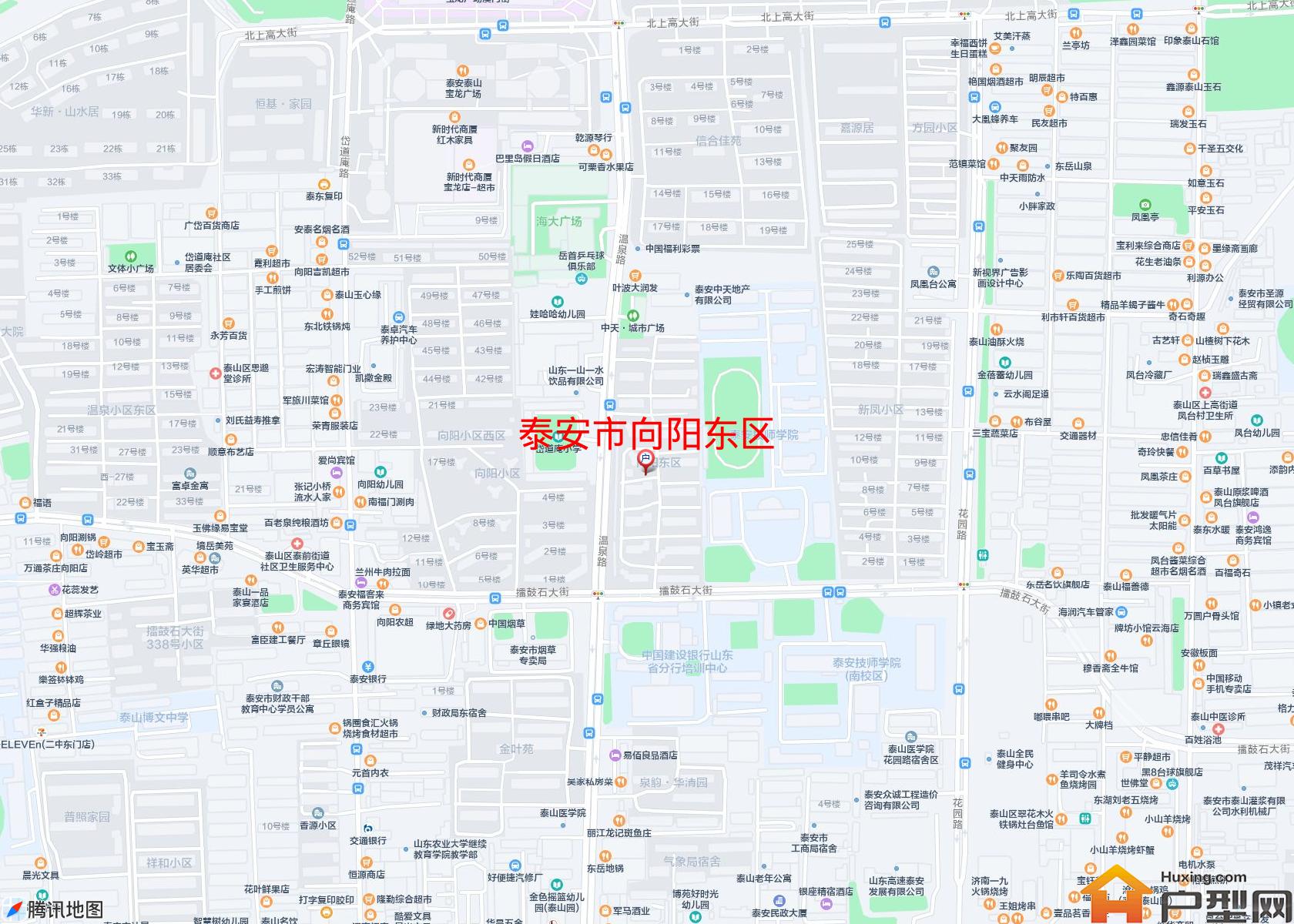 向阳东区小区 - 户型网
