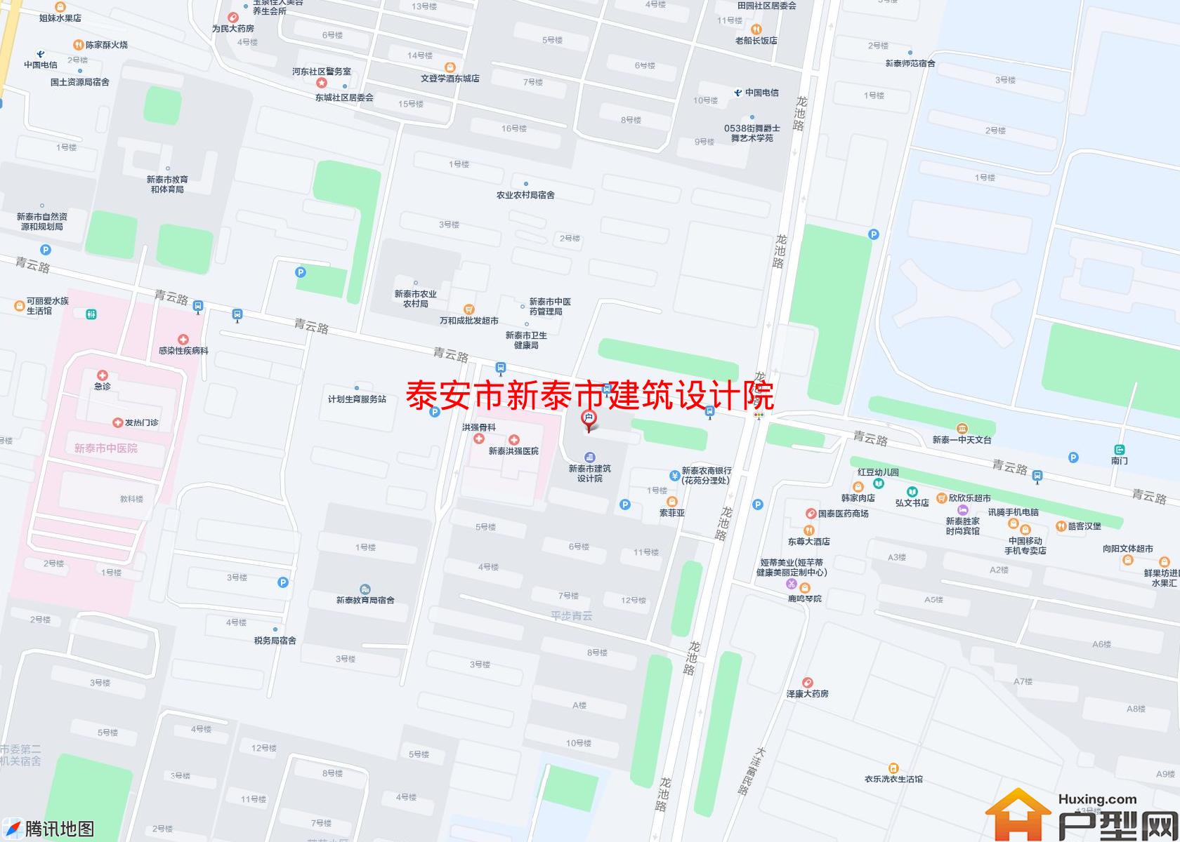 新泰市建筑设计院小区 - 户型网