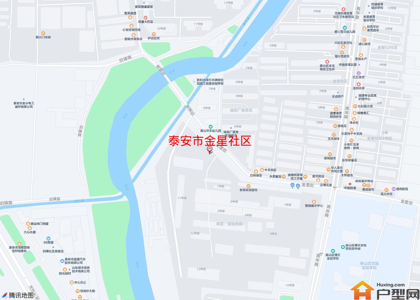 金星社区小区 - 户型网