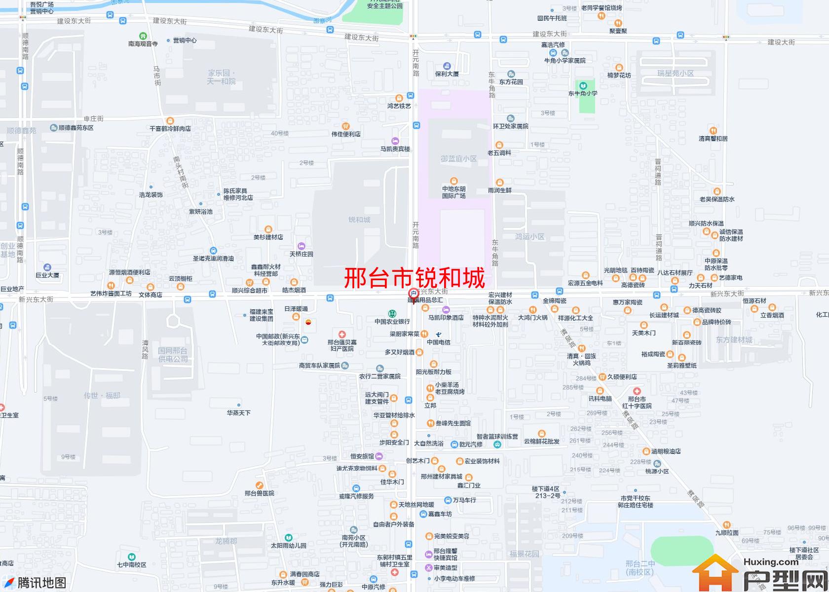 锐和城小区 - 户型网