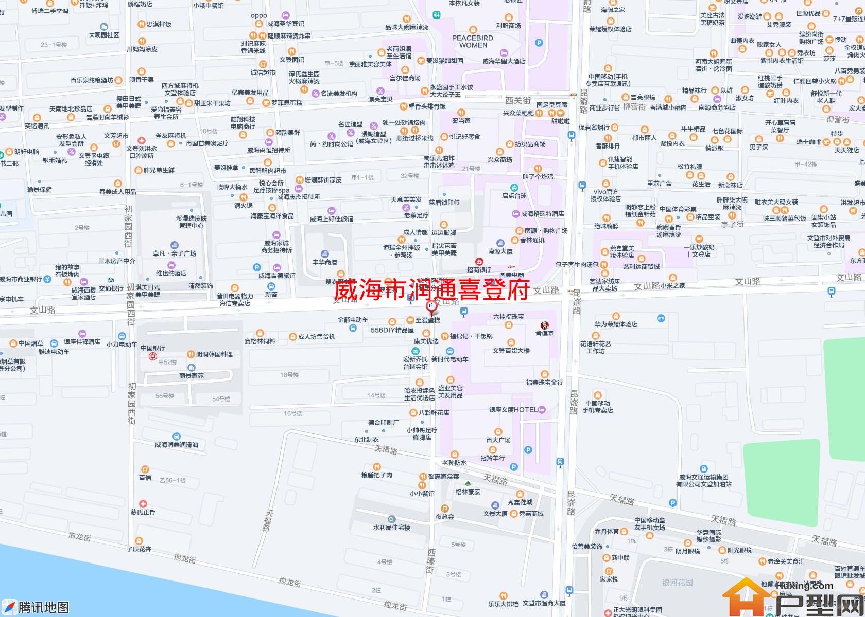润通喜登府小区 - 户型网