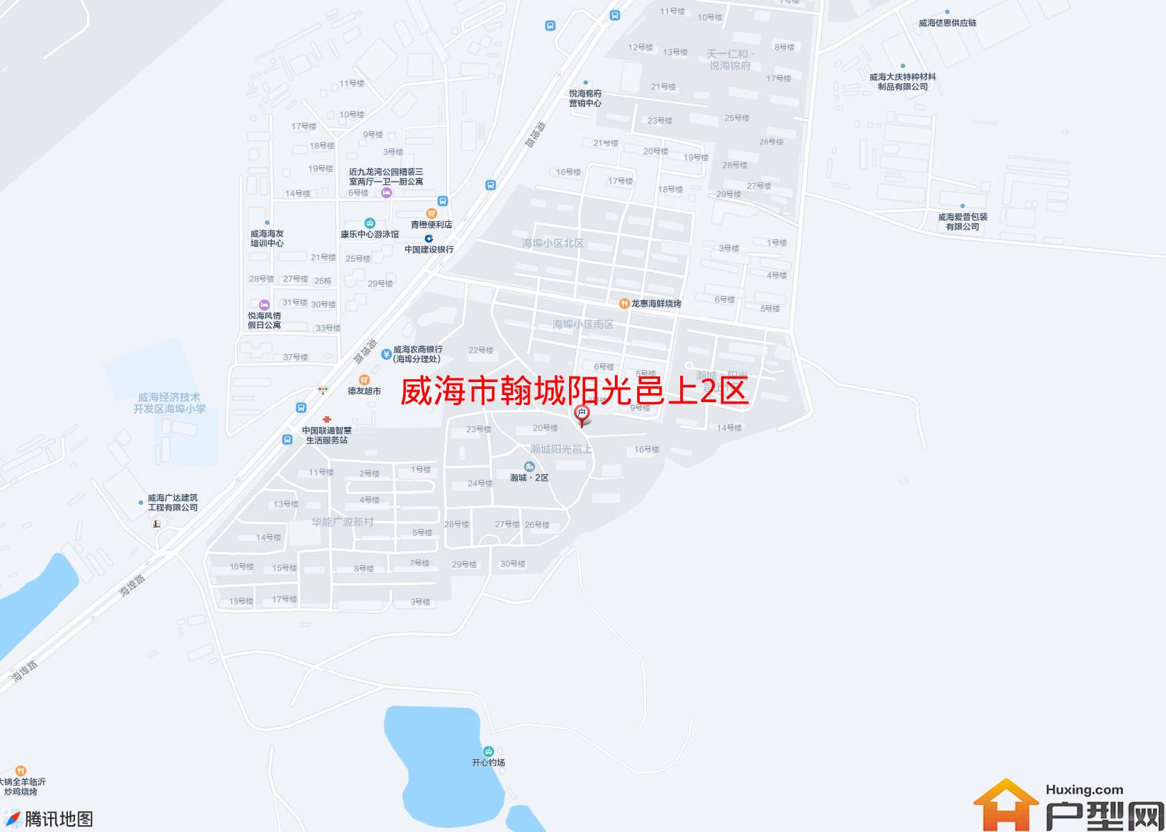 翰城阳光邑上2区小区 - 户型网