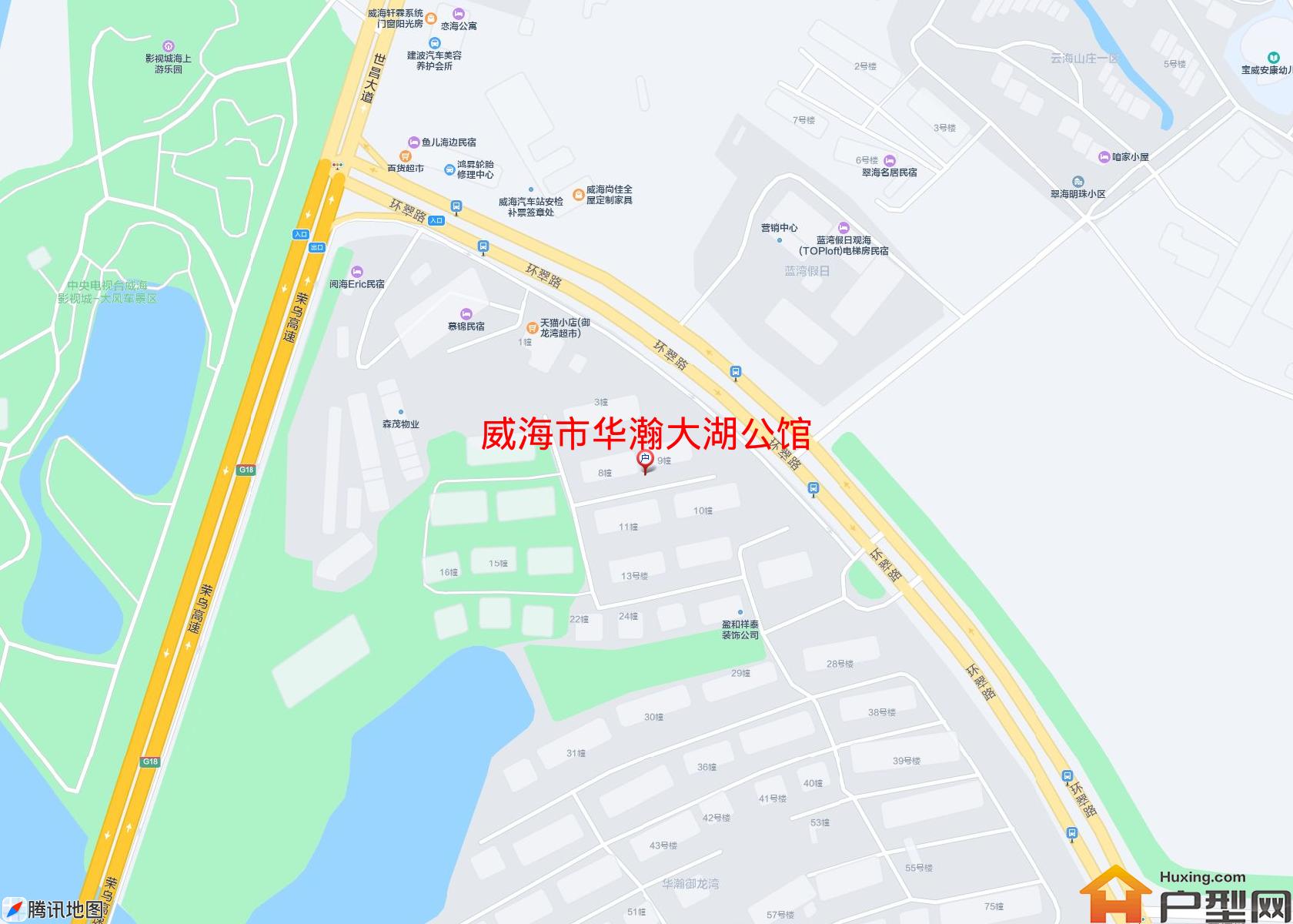 华瀚大湖公馆小区 - 户型网