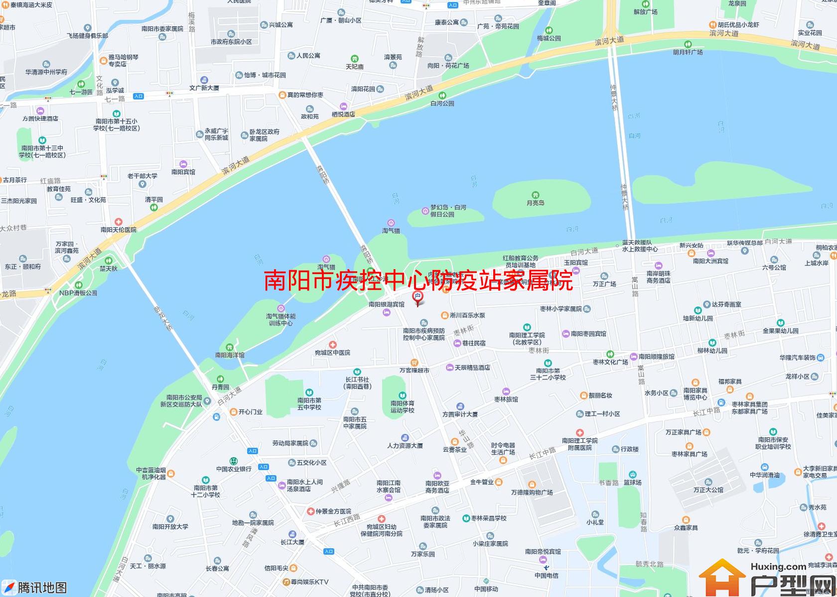 疾控中心防疫站家属院小区 - 户型网