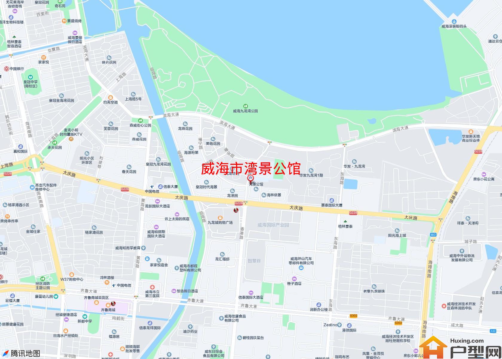 湾景公馆小区 - 户型网