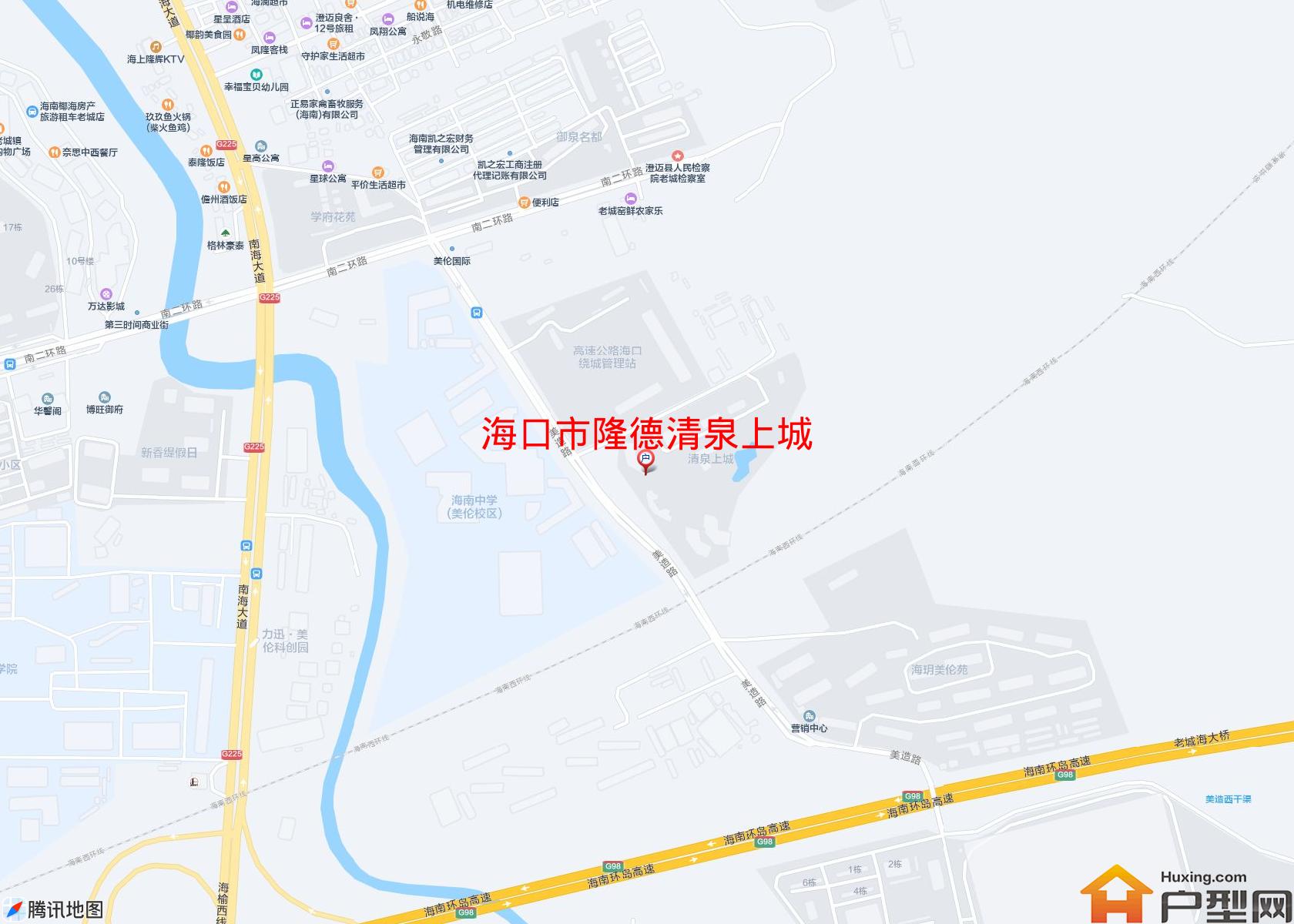 隆德清泉上城小区 - 户型网