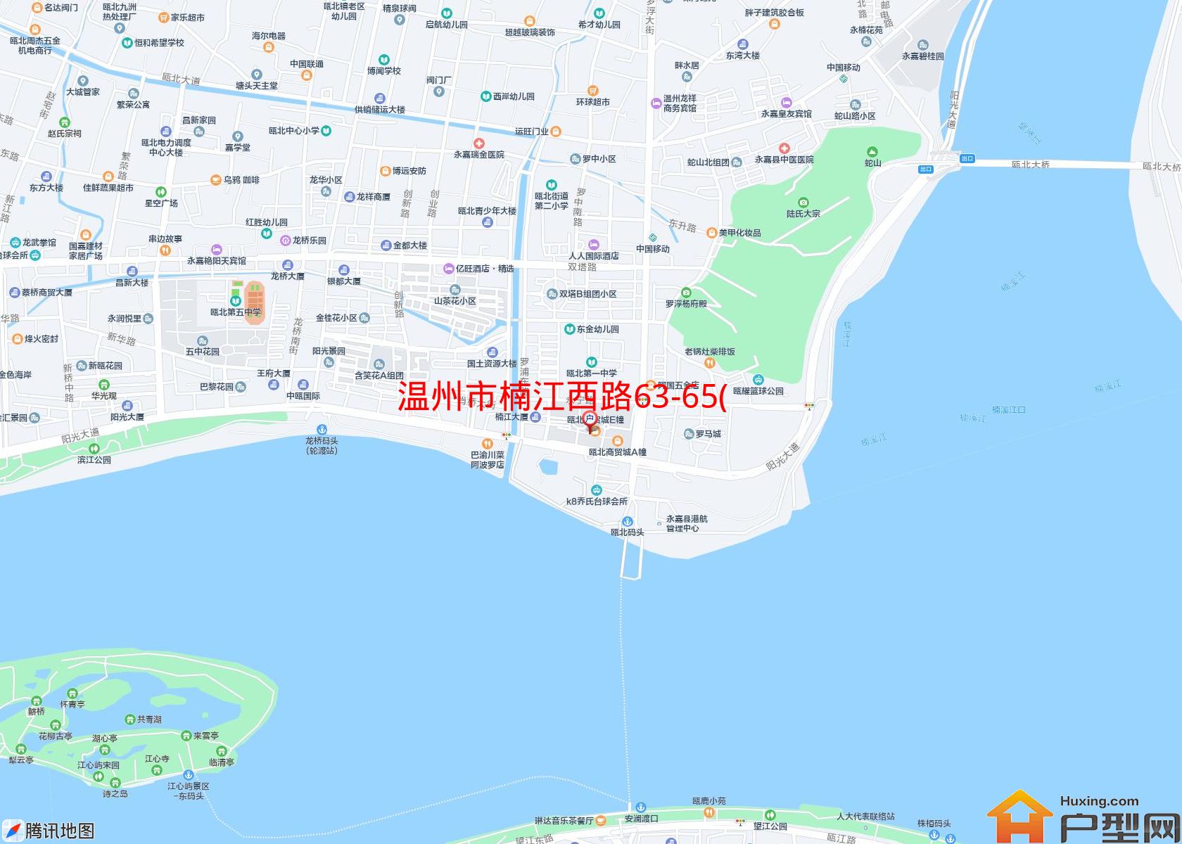 楠江西路63-65(单)号小区小区 - 户型网