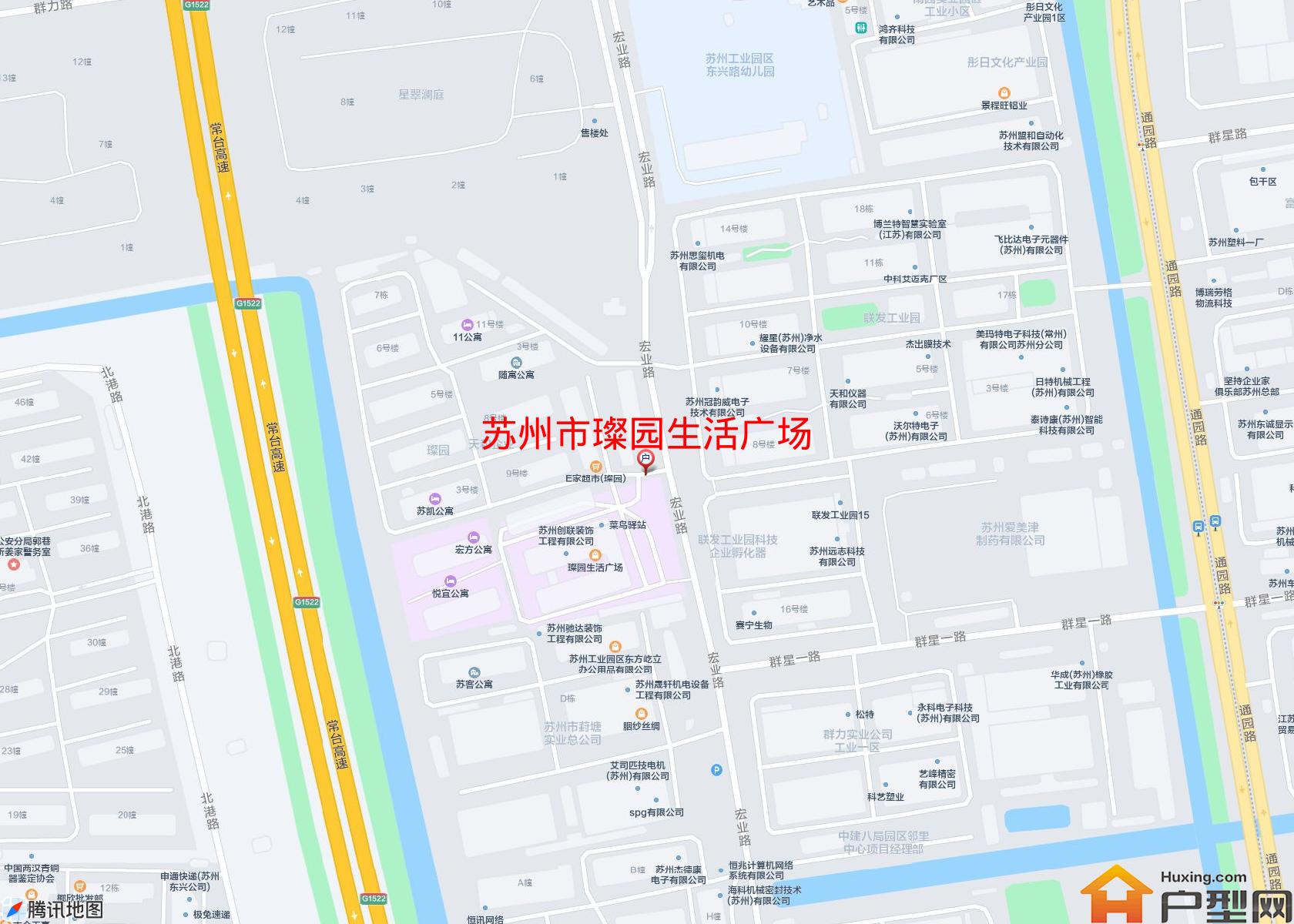 璨园生活广场小区 - 户型网