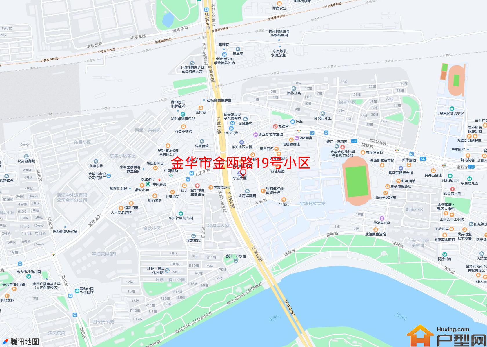 金瓯路19号小区小区 - 户型网