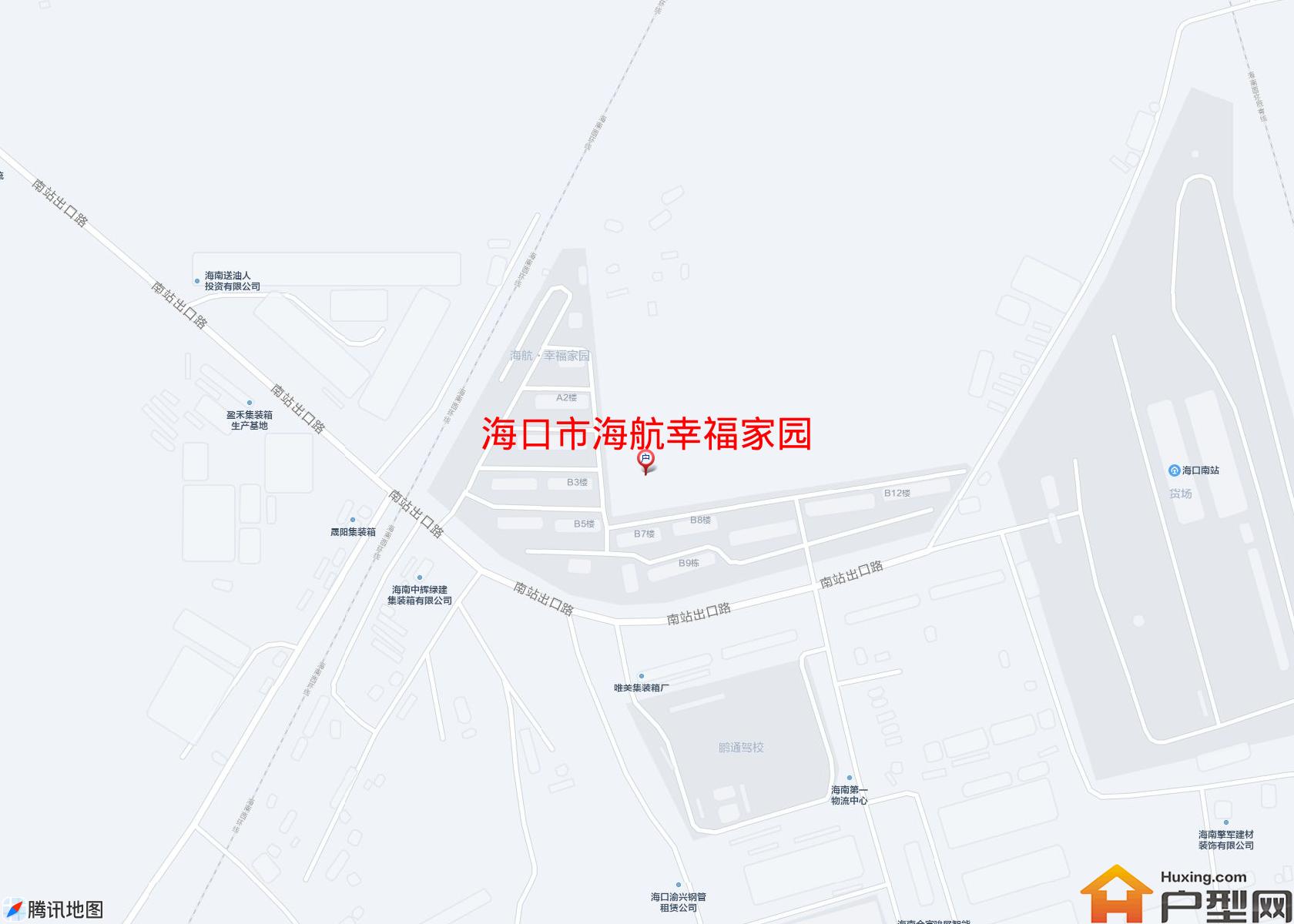 海航幸福家园小区 - 户型网