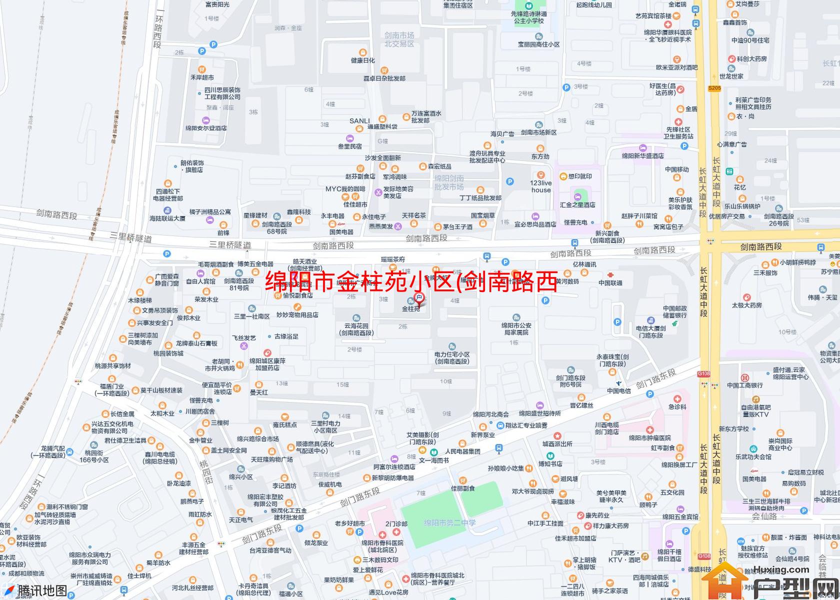 金柱苑小区(剑南路西段75号)小区 - 户型网