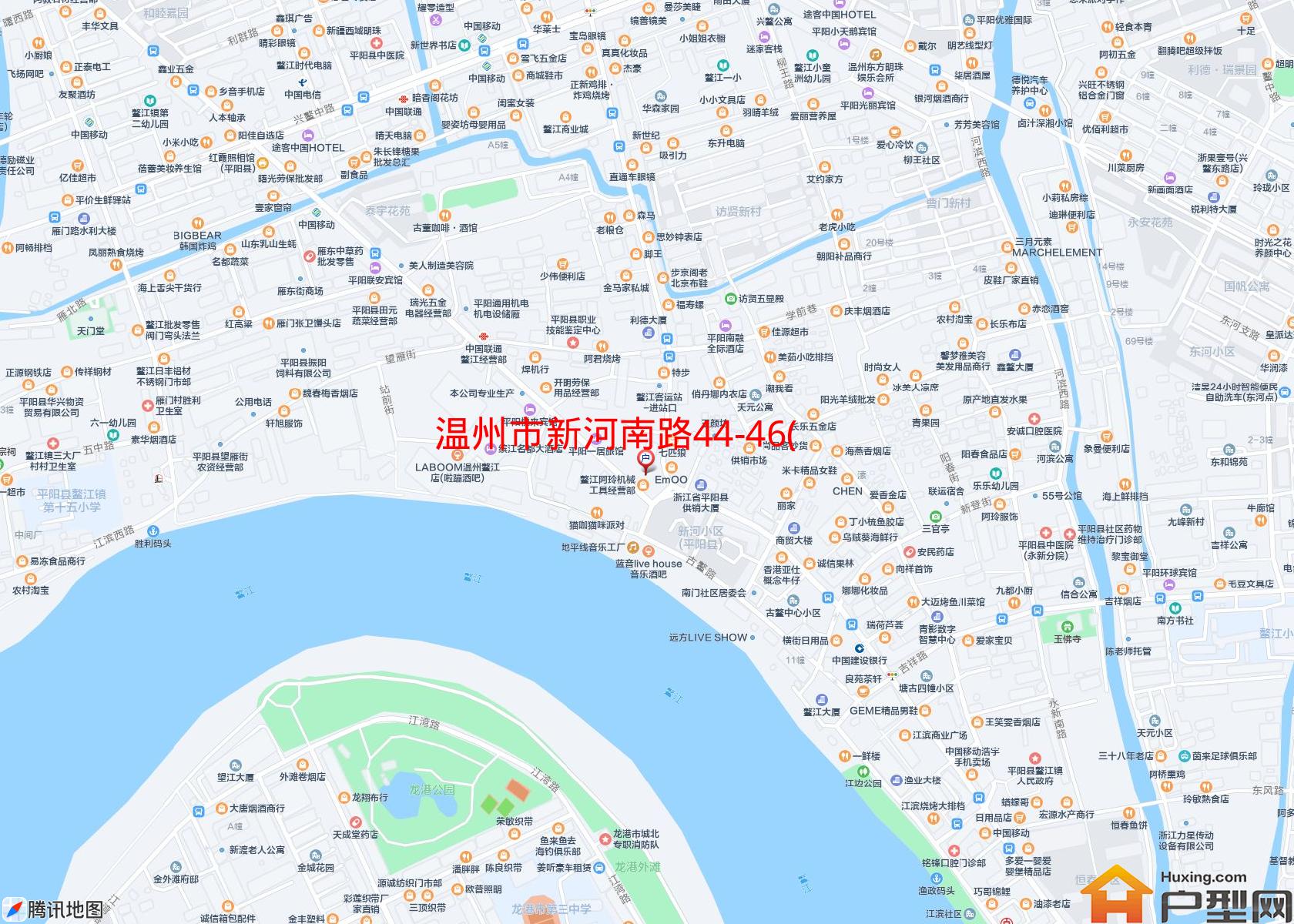 新河南路44-46(双)号小区小区 - 户型网