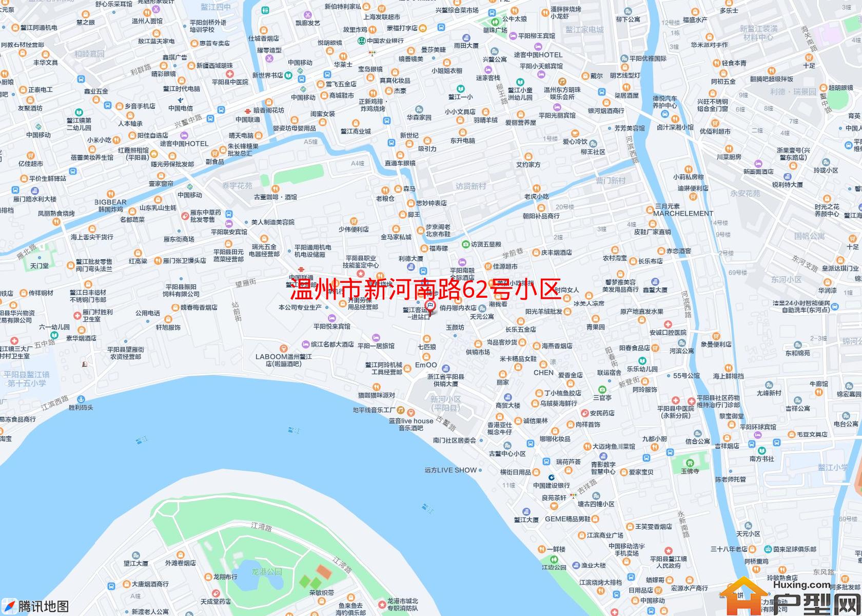 新河南路62号小区小区 - 户型网