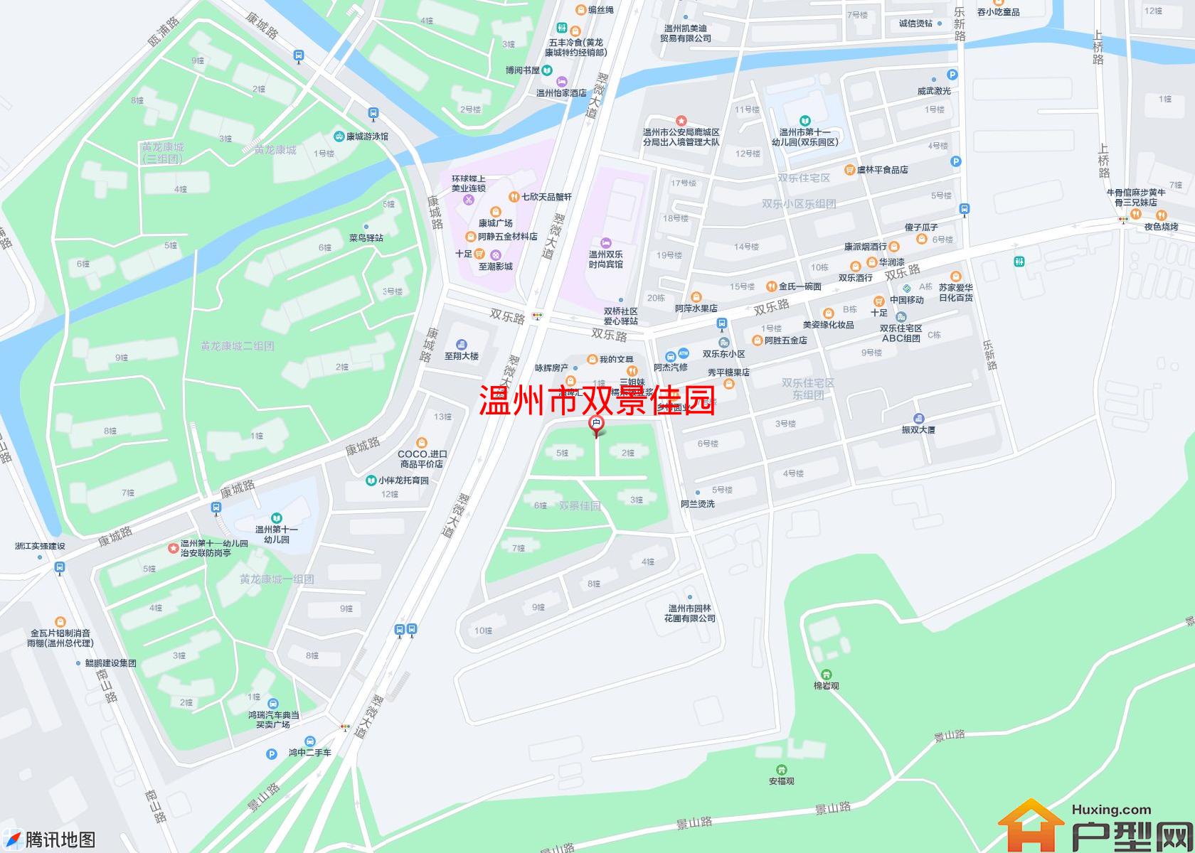双景佳园小区 - 户型网