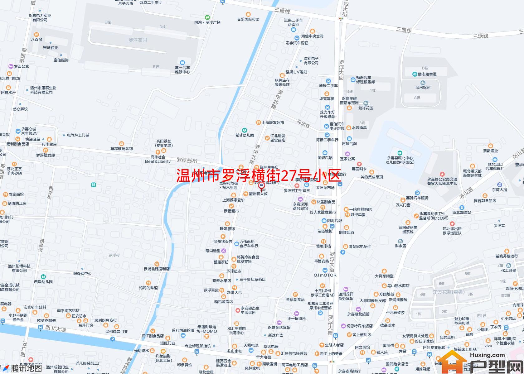 罗浮横街27号小区小区 - 户型网