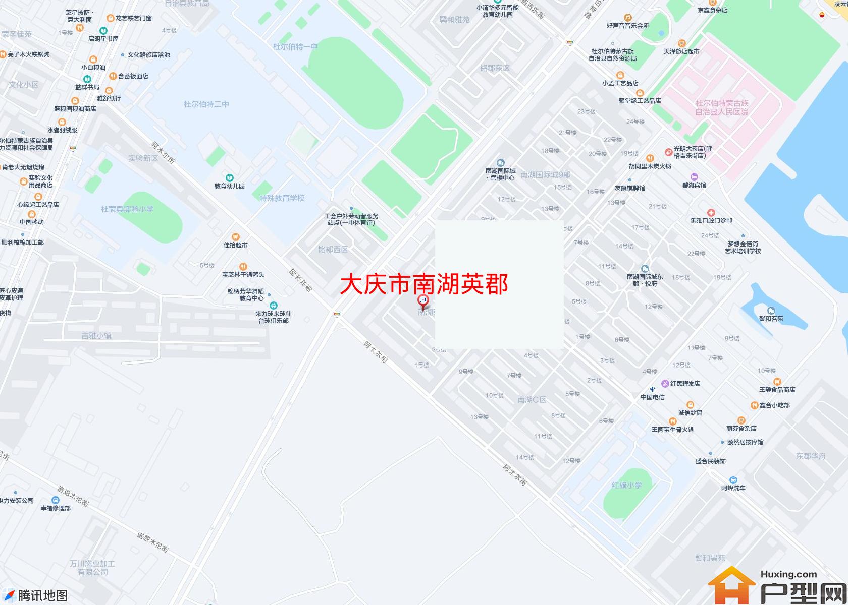南湖英郡小区 - 户型网