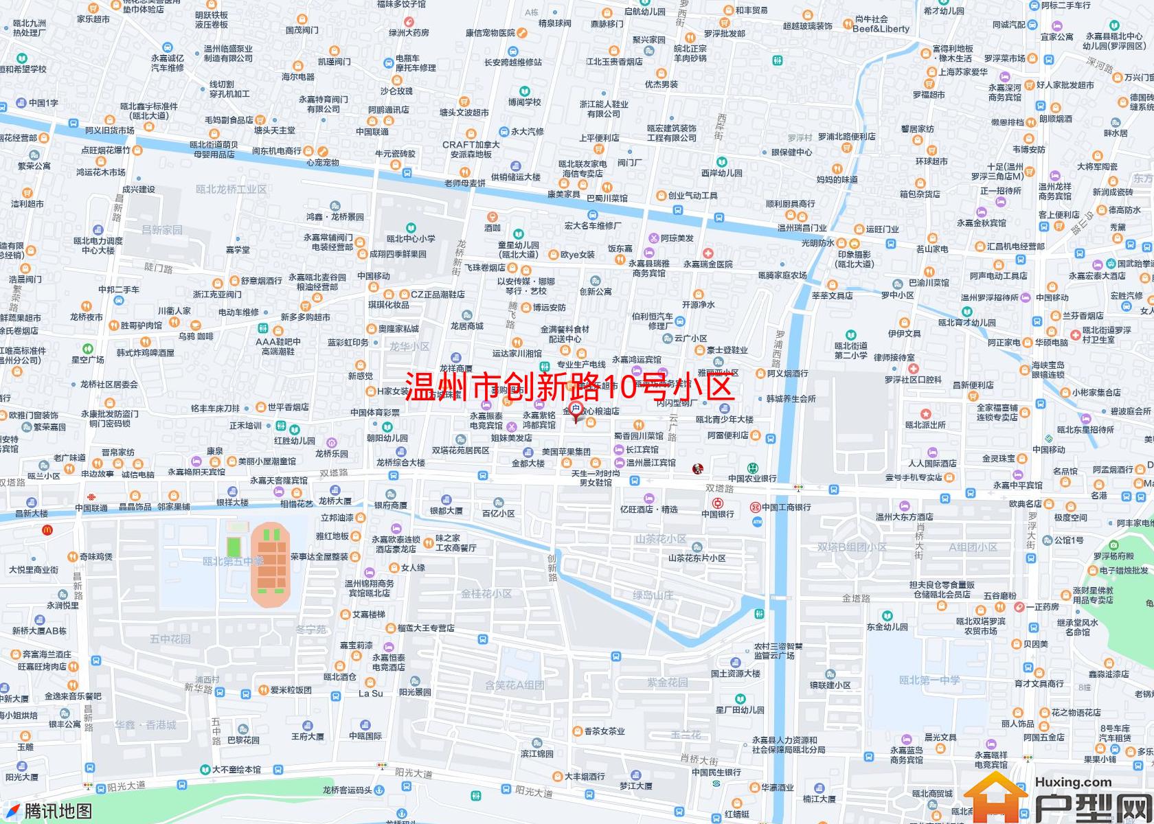 创新路10号小区小区 - 户型网
