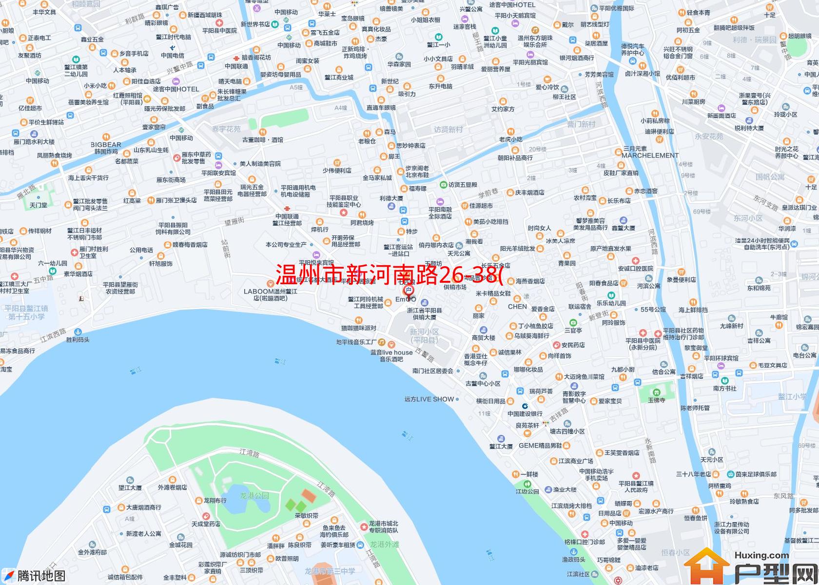 新河南路26-38(双)号小区小区 - 户型网