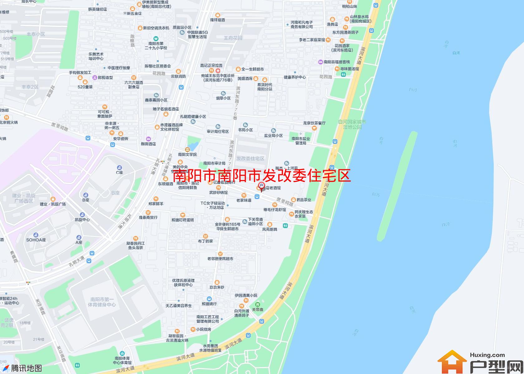 南阳市发改委住宅区小区 - 户型网
